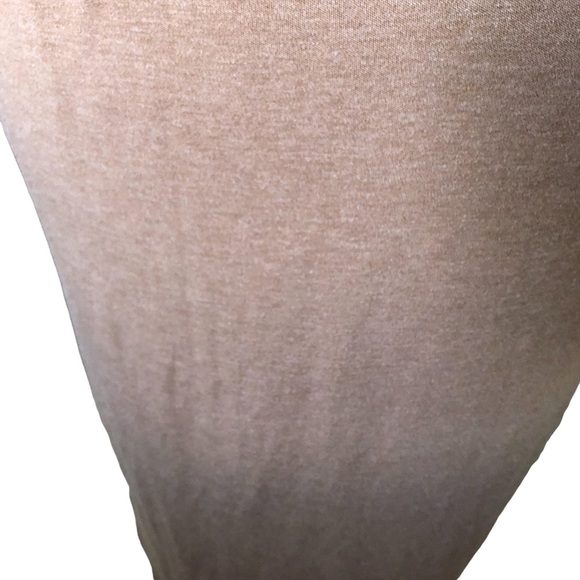 Kit and Ace Brown Mock-neck Long-Sleeve Wool-blend Sweater Dress - Picture 7 of 16